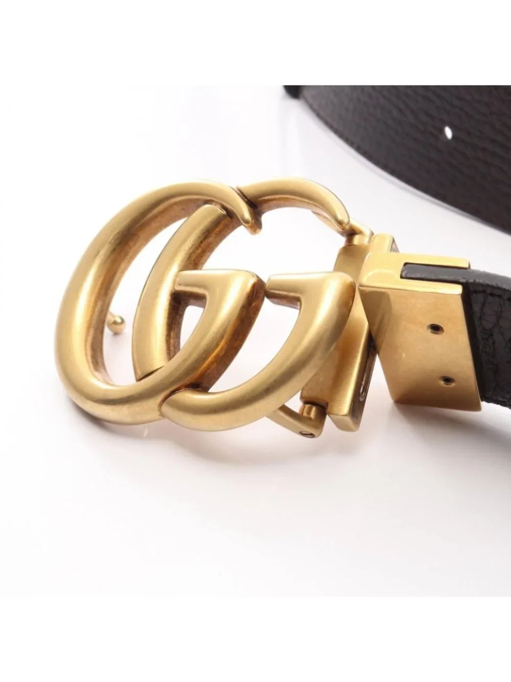 Gucci Belt GG Marmont Reversible Leather